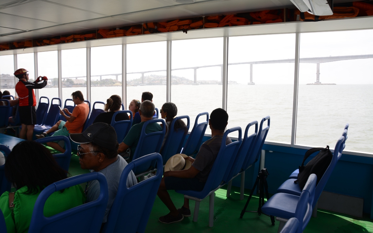 Previsão é que o barco comece a operar em junho deste ano, e reforçará a linha Vitória a Vila Velha