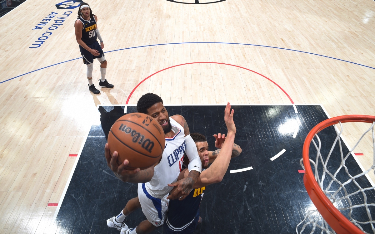 Clippers surpreendem e derrubam Nuggets, atuais campeões da NBA - Foto: Reprodução Twitter LA Clippers / @LAClippers