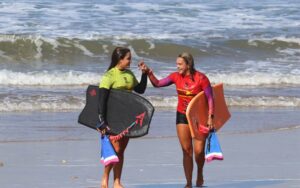 Wahine Bodyboarding Pro 2024 tem disputa Mãe-Filha na Serra - Foto: Divulgação
