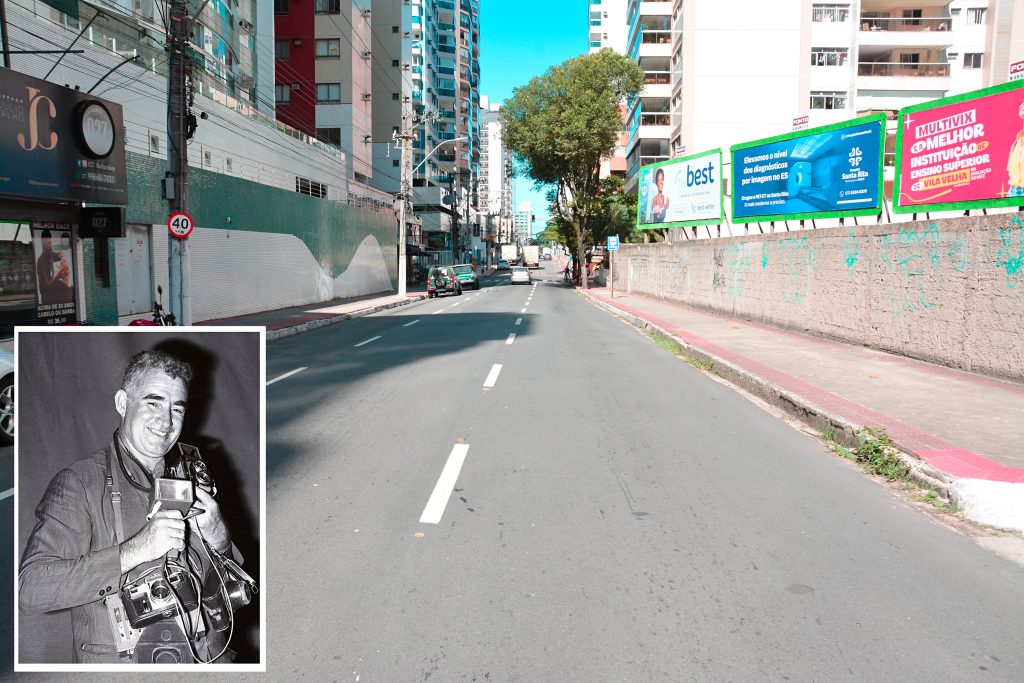 Hugo Musso nasceu em 1922 e recebeu a homenagem, de dar nome a uma das principais vias de Vila Velha, aos 55 anos. Foto: Victor Leonel/Next Editorial