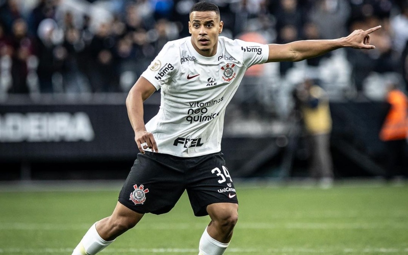 Venda de Murillo a grandes da Europa pode render repasse milionário ao Corinthians - Foto: Reprodução Instagram / @murillosantiago40