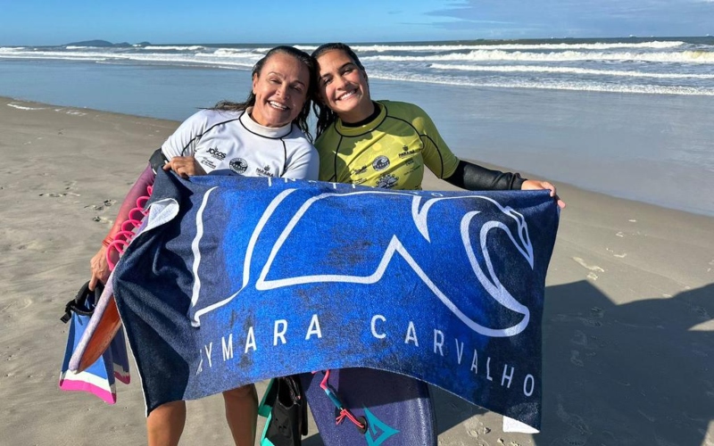 Wahine Bodyboarding Pro 2024 tem disputa Mãe-Filha na Serra - Foto: Divulgação