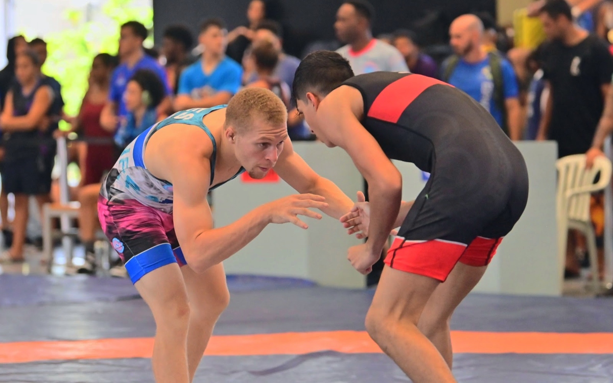 Serra recebe Campeonato Brasileiro Interclubes de Wrestling - Foto: Divulgação CBW