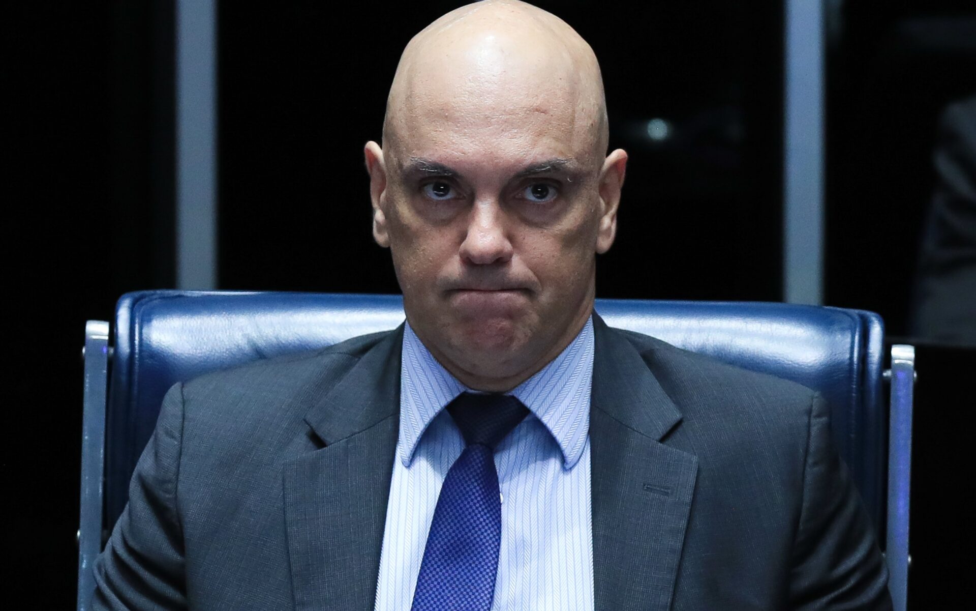 A aplicação da Lei Magnitsky contra Alexandre de Moraes gerou intensa repercussão política. Enquanto aliados de Lula defendem o ministro, a oposição celebra a medida. Foto por Lula Marques - Agência Brasil