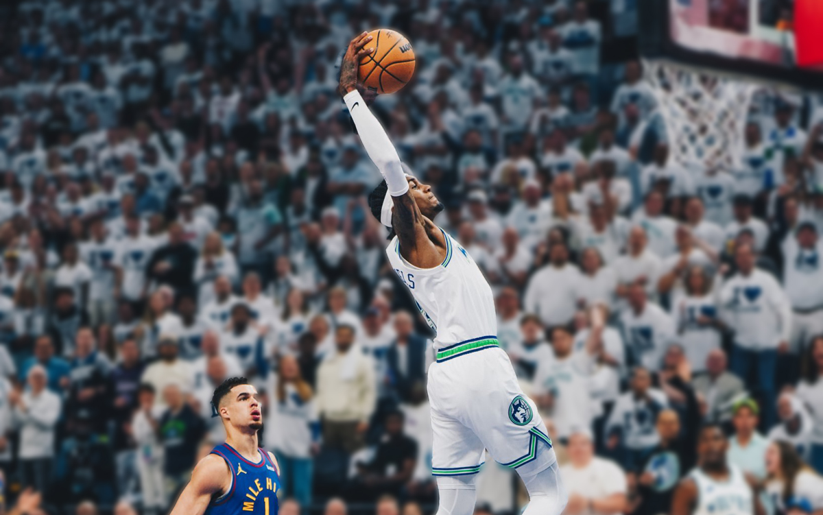 Timberwolves arrasam Nuggets, empatam série e forçam jogo 7 nos playoffs da NBA - Foto: Reprodução Twitter Minnesota Timberwolves - @Timberwolves