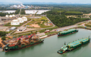 A grande capacidade operacional de movimentação de cargas da navegação de cabotagem gera ganhos de escala que resultam em vantagens econômicas - Foto: Divulgação Norsul