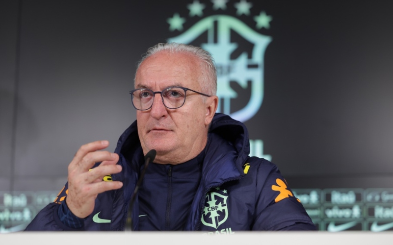 Dorival diz que ficará surpreso se Vinícius Júnior não receber a Bola de Ouro - Foto: Reprodução CBF - Rafael Ribeiro/CBF