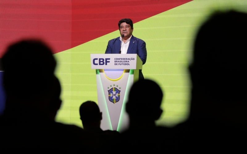 Clubes do Brasileirão vão decidir sobre paralisação por chuvas no RS apenas dia 27 - Foto: Reprodução CBF - Rafael Ribeiro / CBF