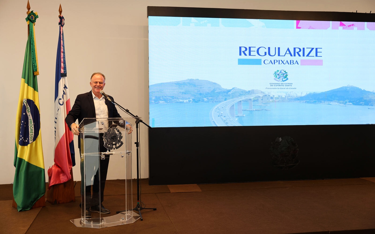 Governo do ES lança programa de negociação de dívidas - Foto: Reprodução Governo do ES