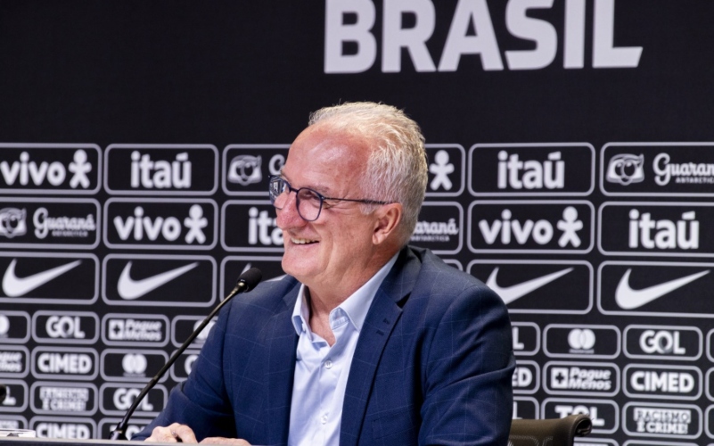 Dorival convoca para amistosos pré-Copa América na sexta; seleção fará aclimatização em Orlando - Foto: Reprodução CBF- Joilson Marconne / CBF
