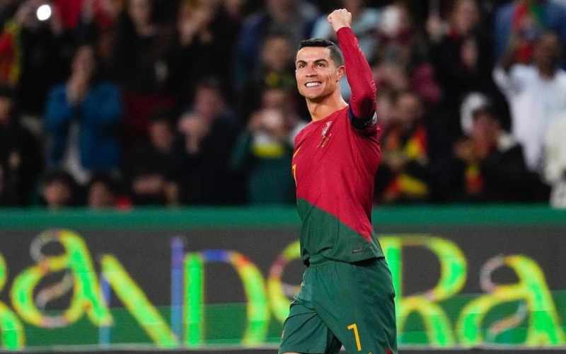 Cristiano Ronaldo bate recorde e reforça Portugal em sua sexta Eurocopa - Foto: Reprodução Instagram / @cristiano
