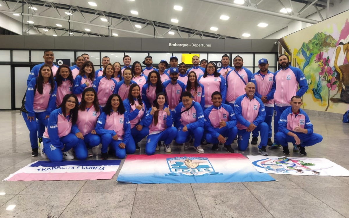 Capixabas participam do Brasileiro de Futsal de Surdos em SP - Foto: Divulgação