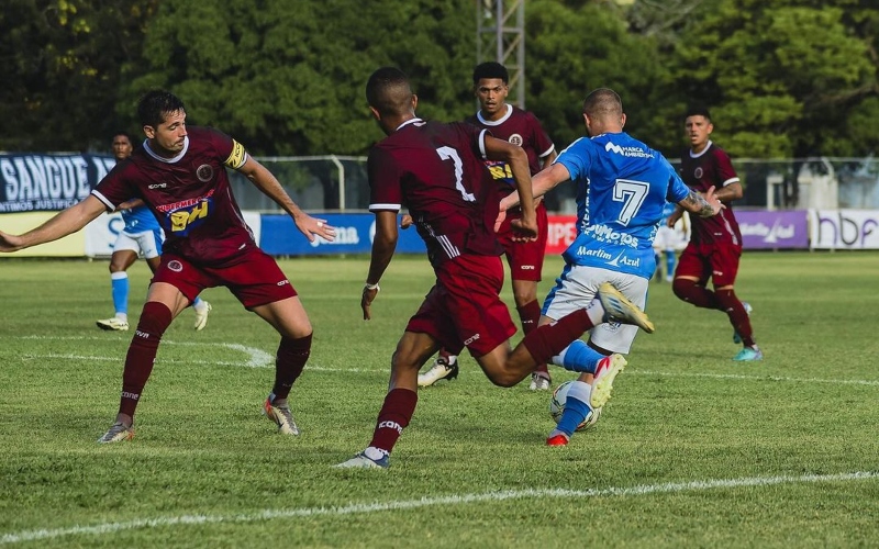Vitória e Desportiva empatam em clássico pela Copa ES - Foto: Reprodução Instagram / @clarafafa_foto / VFC