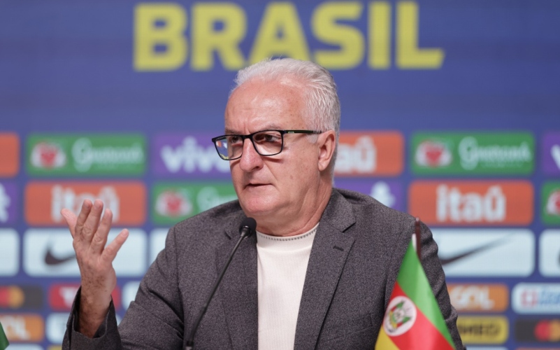 Dorival Júnior convoca seleção brasileira com Evanilson, Alisson e Guilherme Arana - Foto: Reprodução CBF - Rafael Ribeiro/CBF