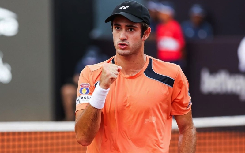 Gustavo Heide supera cabeça 12 e avança no qualificatório de Roland Garros; Thiem é ovacionado - Foto: Reprodução Instagram / @gustavo.heide