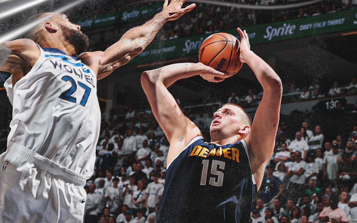 Jokic lidera Nuggets em vitória sobre os Timberwolves; Pacers empatam série com os Knicks - Foto: Reprodução Twitter Denver Nuggets - @nuggets