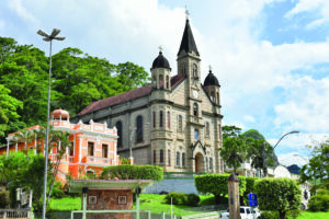 Igreja de Muqui. Foto: Prefeitura de Muqui