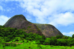 A Pedra do Elefante, em Nova Venécia. Foto: Luiza Maklouf