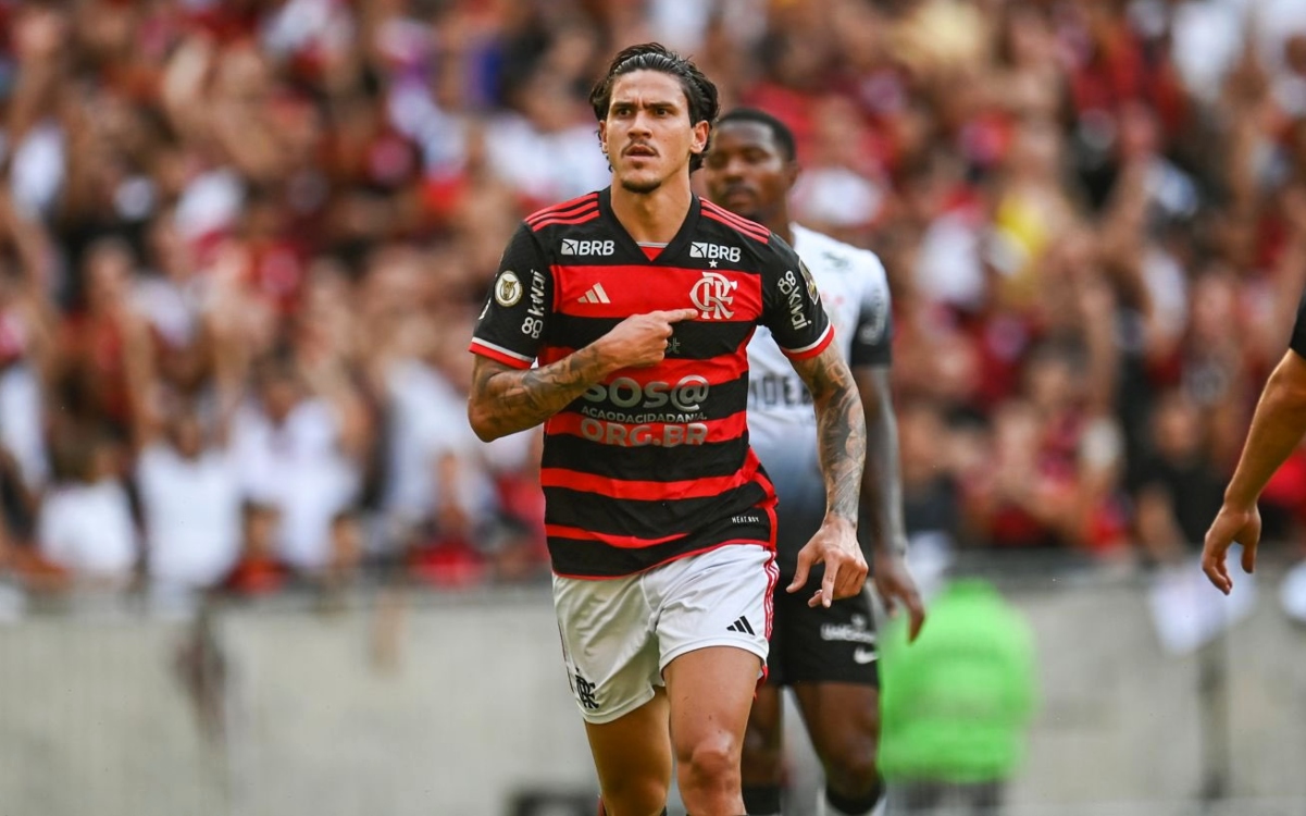 Kleber Andrade pode sediar jogo entre Fla e o Bahia em junho - Foto: Reprodução Twitter @Flamengo - Marcelo Cortes / CRF