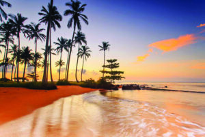 Praia de Coqueiral de Aracruz. Foto: Yuri Barichivich