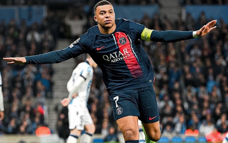Presidente de LaLiga 'atravessa' Real Madrid e revela acerto de Mbappé com o clube - Foto: Reprodução Instagram / @k.mbappe