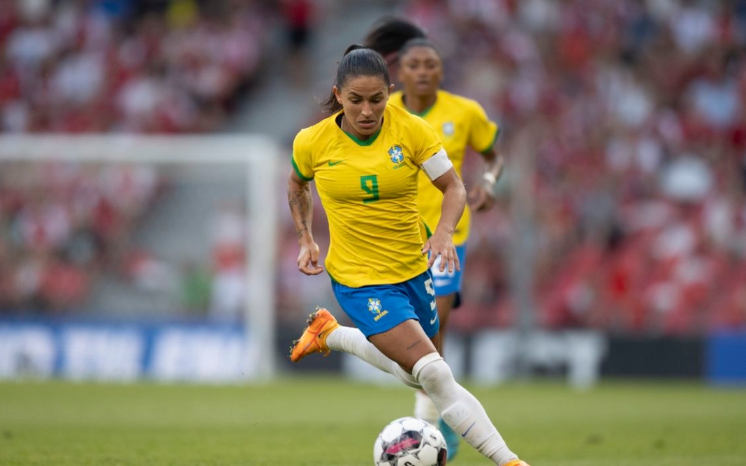 Debinha, Bruninha e Laís Estevam são convocadas para a seleção - Foto: © Lucas Figueiredo/CBF/Direitos Reservados