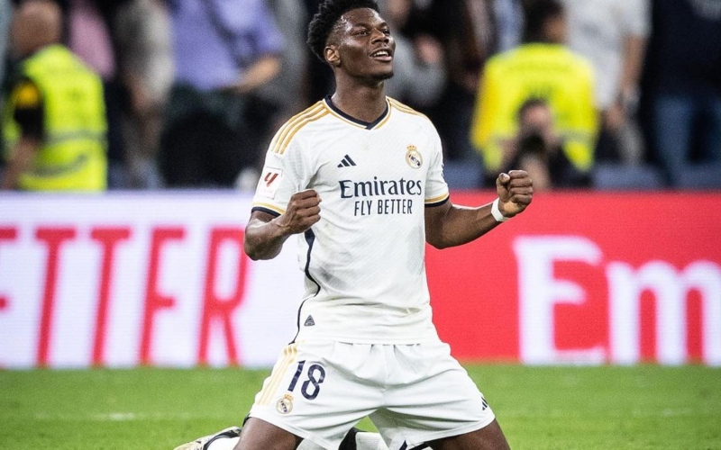 Tchouaméni vira desfalque do Real Madrid para final da Liga dos Campeões diante do Borussia - Foto: Reprodução Instagram / @aurelientchm