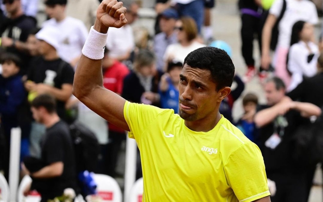 Thiago Monteiro sofre derrota para chinês nas oitavas e está fora do Masters de Roma - Foto: Reprodução Instagram / @thiagomonteiro94