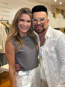 Renata França e Ricardo Scardua. Foto: Clarinha Dável
