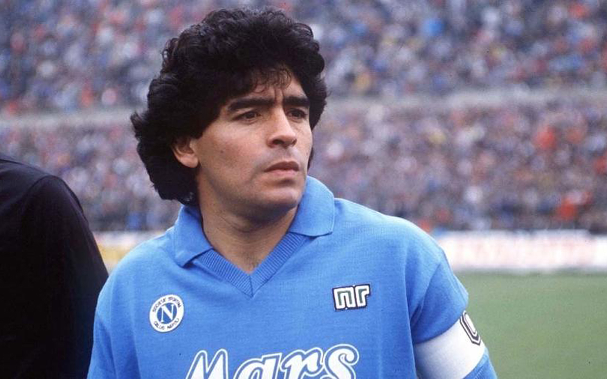 Troféu Bola de Ouro conquistado por Maradona na Copa do Mundo de 86 vai ser leiloado - Foto: Reprodução