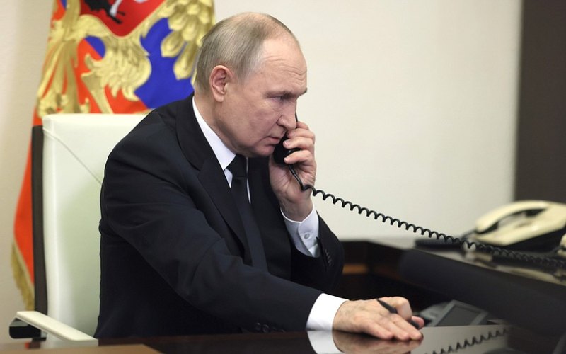 rússia_putin_ligação_presidente_irã