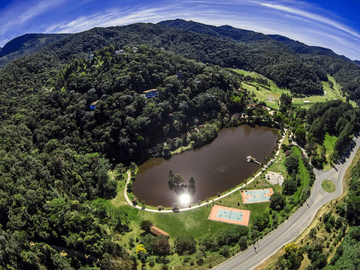 Reserva Águia Branca, em Vargem Alta. Foto: Divulgação