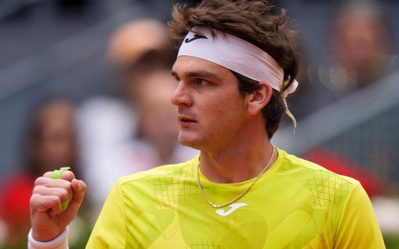 Em preparação para Roland Garros, Thiago Wild estreia com vitória no Torneio de Lyon - Foto: Reprodução Instagram / @thiagoswild