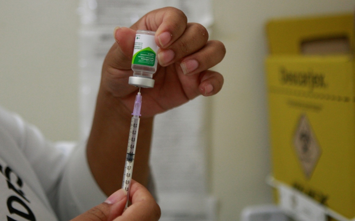 Estado recebeu 1.384.000 doses; no entanto, foram aplicadas pouco mais de 700 mil unidades, ficando abaixo da meta recomendada de 90%