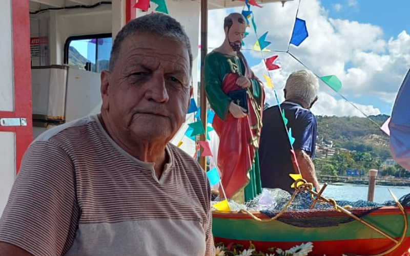 "Não pode acabar", defende guardião da Festa de São Pedro