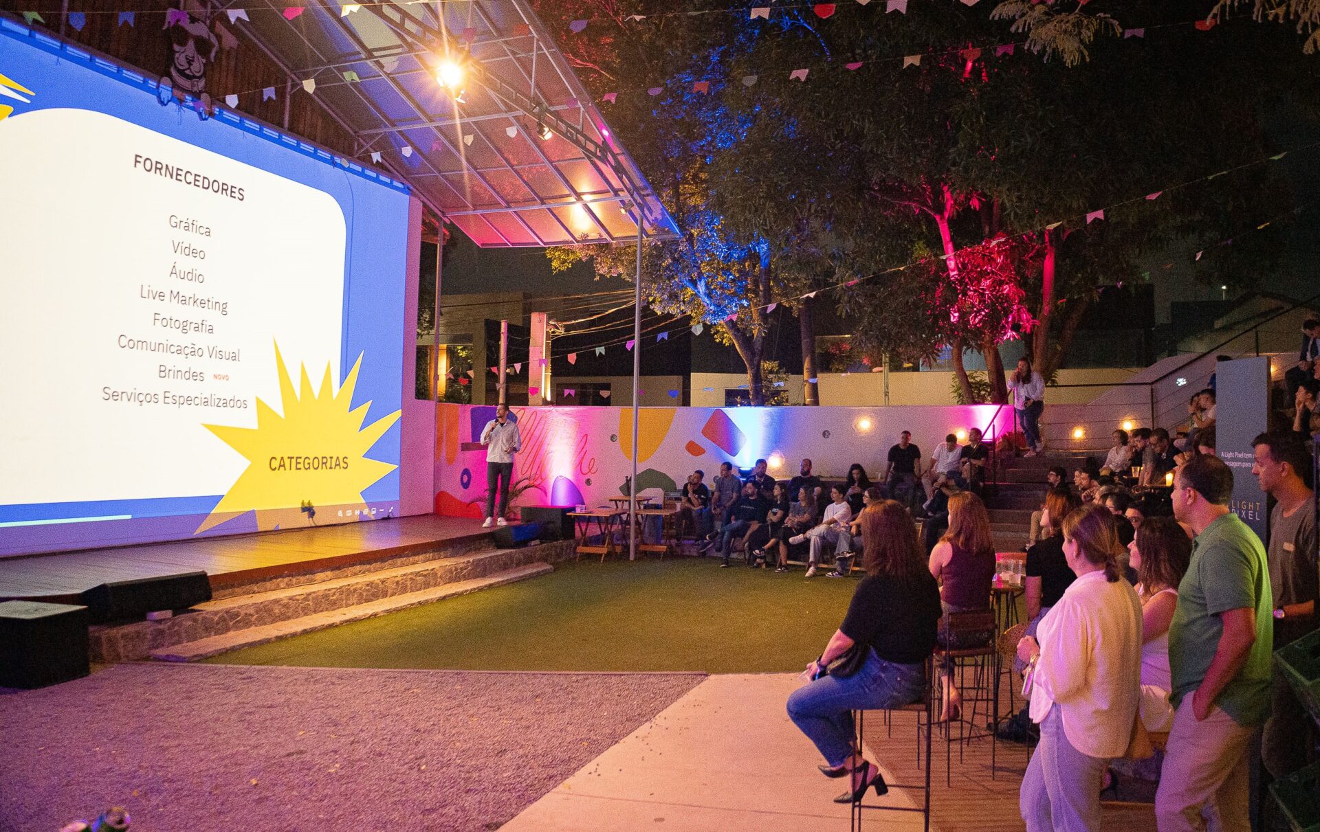 Lançamento do 37º Festival Colibri, no Brizz, em Vitória. Foto: Pedro Máximo