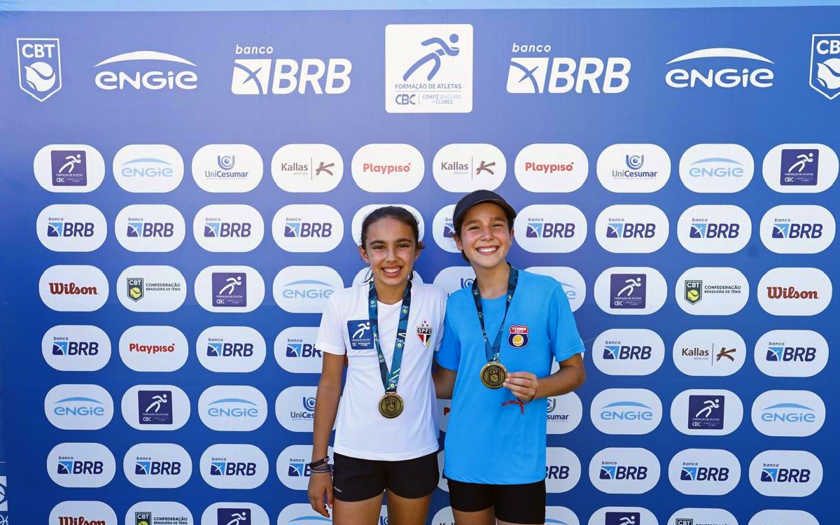 Tenista capixaba é medalha de ouro no Brasileiro Interclubes - Foto: Divulgação