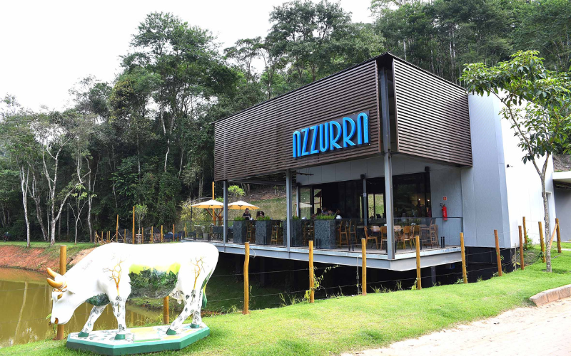Cervejaria Azurra abriu nova unidade na Rota dos Ipês, em Domingos Martins - Foto: Divulgação
