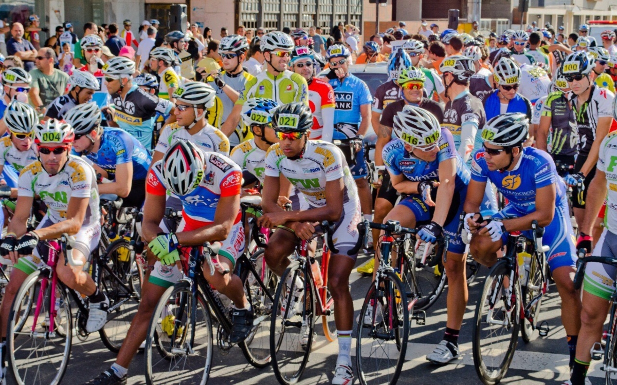 Desafio de Ciclismo reúne 350 ciclistas de Vila Velha a Anchieta - Foto: Reprodução Sesport