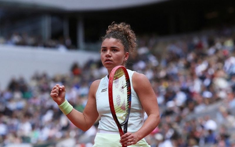 Paolini elimina Andreeva e recoloca tênis feminino da Itália em final de Grand Slam após 9 anos - Foto: Reprodução Instagram / @jasmine_paolini