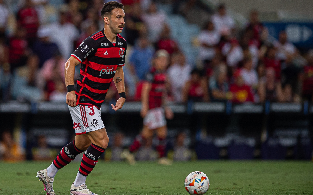 De olho na liderança do Brasileiro, Fla e Bahia jogam no Maracanã - Foto: Paula Reis / Flamengo