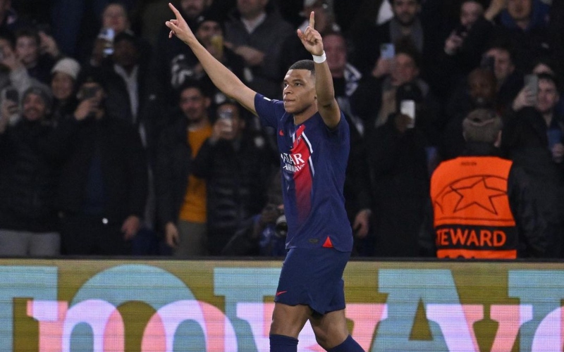 Mbappé fica fora de lista da seleção francesa para a Olimpíada de Paris-2024 - Foto: Reprodução Instagram / @k.mbappe