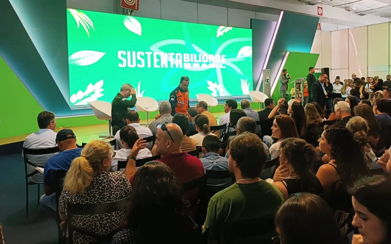 Iniciativas foram anunciadas durante o evento ‘Sustentabilidade Brasil’ que debate assuntos relacionados ao meio ambiente