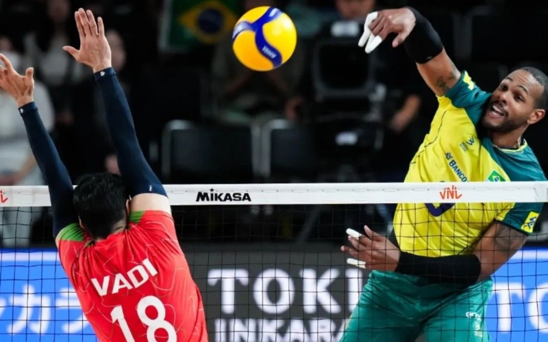 Seleção masculina celebra nova vitória na Liga das Nações e Bernardinho prevê mudanças - Foto: Reprodução Instagram / @cbvolei