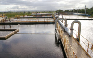 ETE Araçás tem parque experimental para o desenvolvimento de novas tecnologias pela Cesan, Ufes e Fluir Engenharia Ambiental - Foto: Cesan