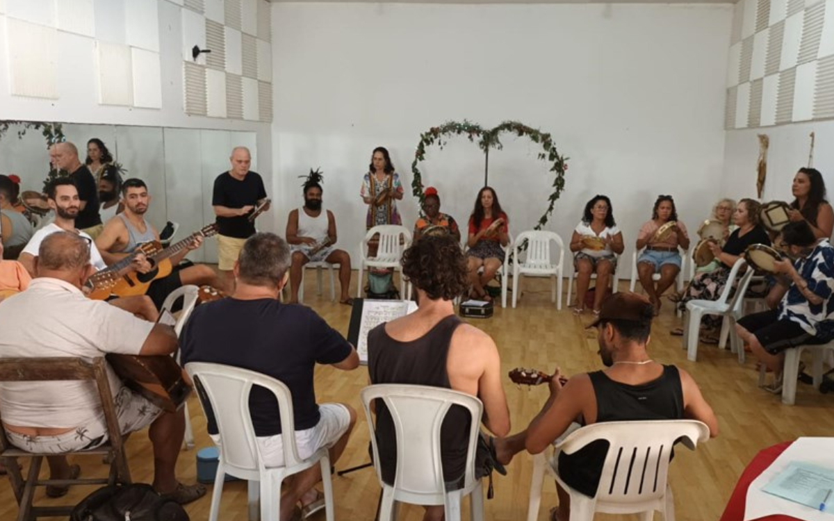 Projeto de chorinho realiza shows e exibições na Barra do Jucu
