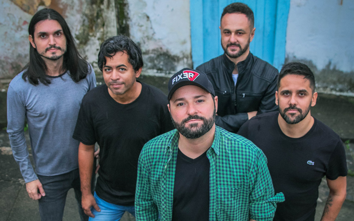 Fixer se apresenta nesta sexta (5) no Shopping Moxuara - Foto Divulgação