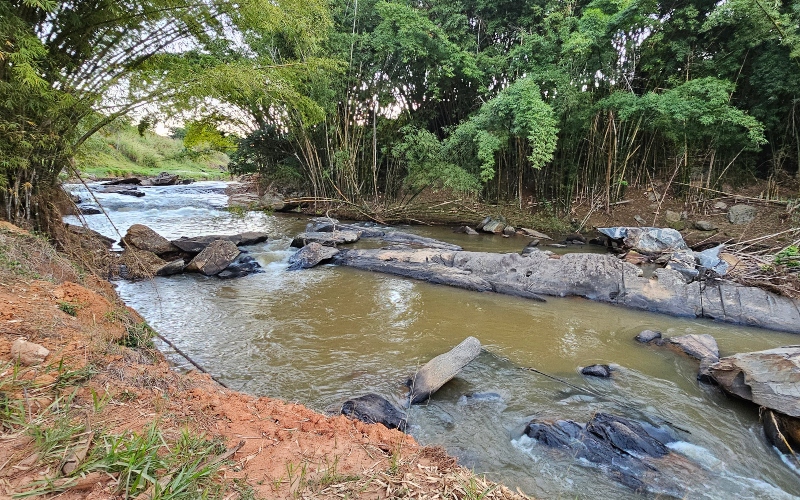 Com o estudo e a elaboração do anteprojeto, o próximo passo será garantir os recursos necessários para a construção de uma barragem