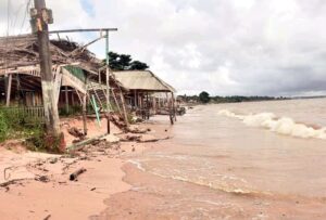 Mar pode tomar territórios de 13 cidades do ES em 25 anos