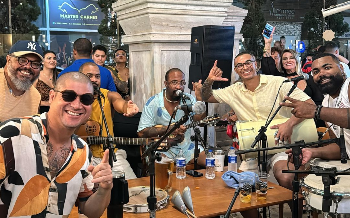 Marcos Veras e Fundo de Quintal são destaques na agenda de sábado (28)